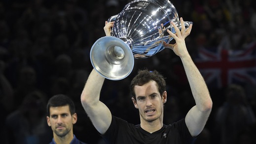 Tennis, Atp Finals: Murray trionfa contro Djokovic