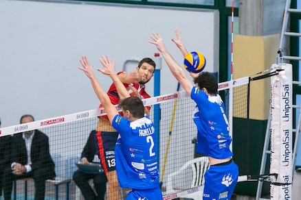 Volley: A2 Maschile Girone Blu Civita Castellana conquista il primato