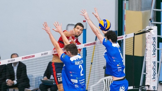 Volley: A2 Maschile Girone Blu Civita Castellana conquista il primato