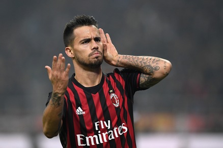Milan, la promessa di Suso: «Doppietta? A casa a piedi»