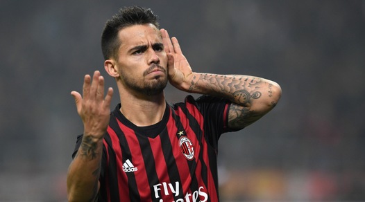 Milan, la promessa di Suso: «Doppietta? A casa a piedi»