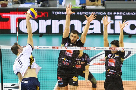 Volley: Superlega, Modena ferma Trento, Civitanova torna in testa