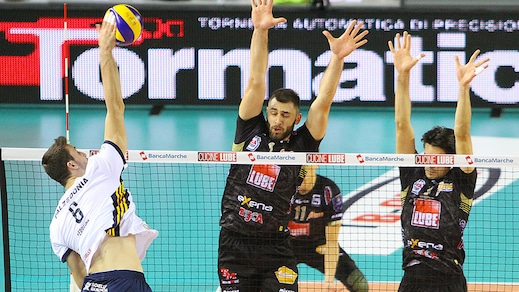 Volley: Superlega, Modena ferma Trento, Civitanova torna in testa