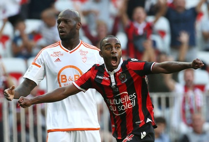 Saint Etienne ko, Nizza in testa alla Ligue 1