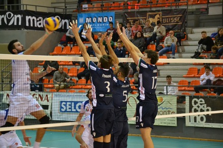 Volley: A2 Maschile Girone Bianco vincono Tuscania, Ortona e Lagonegro