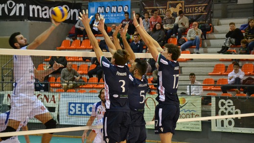 Volley: A2 Maschile Girone Bianco vincono Tuscania, Ortona e Lagonegro