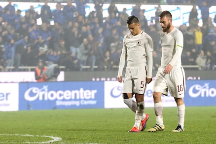 Top and flop Roma. Paredes, che errore!