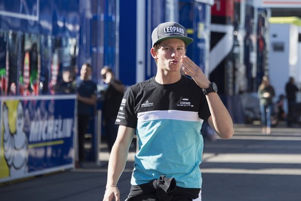 Moto2, Locatelli: «Test ok, abbiamo iniziato bene»