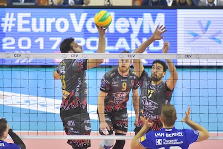 Volley: Champions League, Perugia è nella fase a gironi