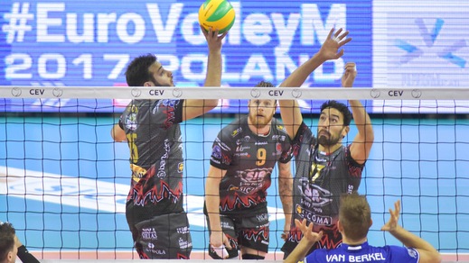 Volley: Champions League, Perugia è nella fase a gironi