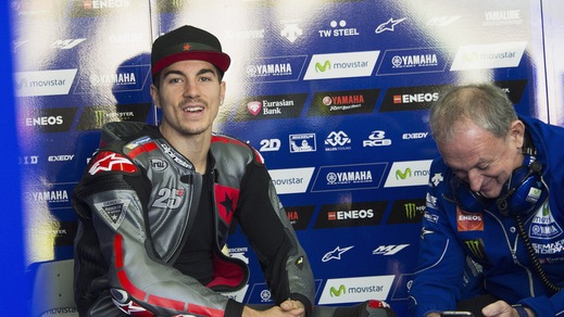 MotoGp, Meregalli: «Viñales ha un carattere migliore di Lorenzo»