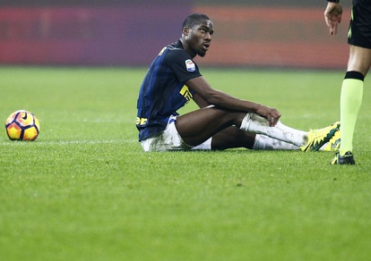 Kondogbia contro il manager: «Del mio futuro parlo io»