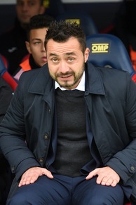 Palermo, Zamparini conferma De Zerbi sulla panchina siciliana