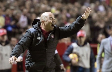 Sampaoli: «Contro la Juventus dobbiamo vincere, l'abbiamo già fatto una volta»