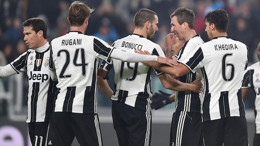 Champions League, Siviglia-Juve: il 62% gioca bianconero