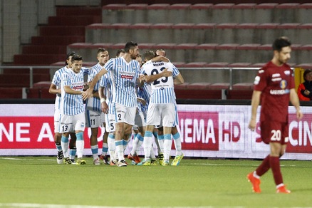 Serie B, Trapani-Spal 1-1: Petkovic risponde ad Antenucci