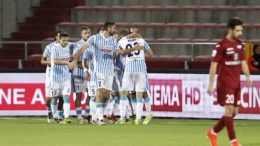 Serie B, Trapani-Spal 1-1: Petkovic risponde ad Antenucci