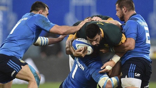 L'Italia del rugby ha due lupi in difesa