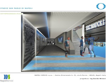 Napoli, ecco come sarà il nuovo San Paolo