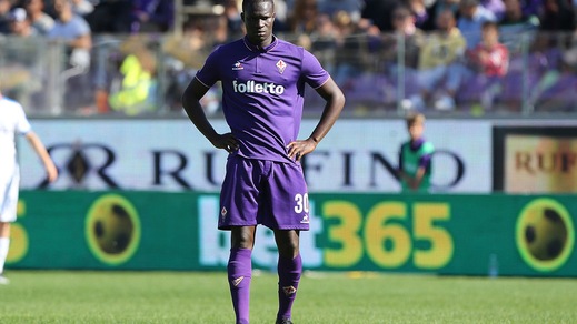 Serie A Fiorentina, Babacar si scalda per l'Europa