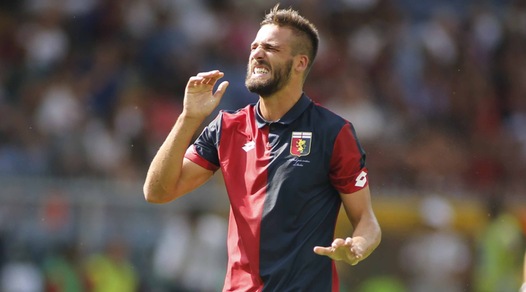 Brutta tegola in casa Genoa, Pavoletti out fino al 2017