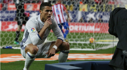 Atletico-Real Madrid 0-3: Ronaldo, tre schiaffi a Simeone