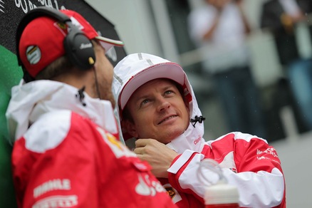 F1 Ferrari, Raikkonen: «Sorpassi difficili ad Abu Dhabi»