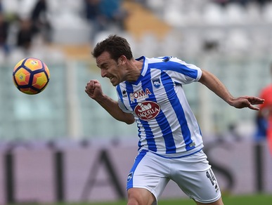 Serie A Pescara, Campagnaro out: salta la gara con la Roma