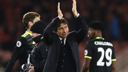 Premier: Chelsea-Tottenham, Conte vola in lavagna