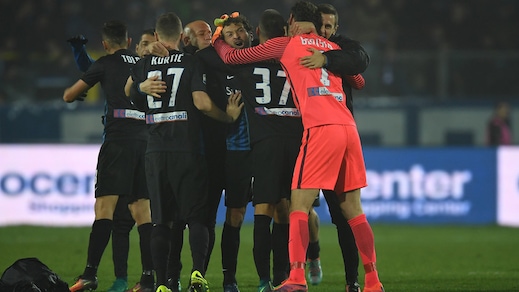 Serie A Atalanta, Gasperini lavora in vista del Bologna