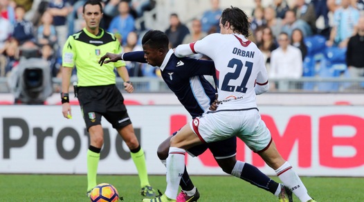 Serie A, le decisioni del Giudice Sportivo: 3 giornate a Orban