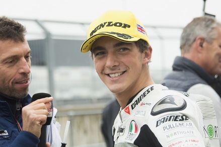 Moto2, Bagnaia miglior esordiente nei test di Valencia