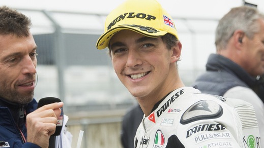 Moto2, Bagnaia miglior esordiente nei test di Valencia