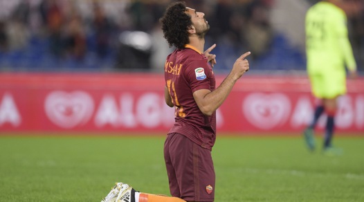 Serie A, Roma-Bologna 3-0: Salah super, che tripletta!