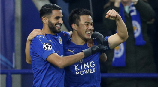 Champions League, Okazaki-Mahrez: il Leicester batte il Brugge 2-1