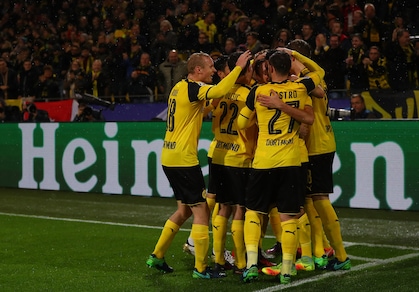 Champions League, storico a Dortmund: tra Borussia e Legia finisce 8-4