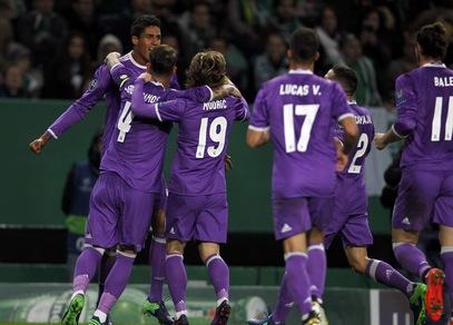 Champions League, Benzema salva il Real Madrid con lo Sporting