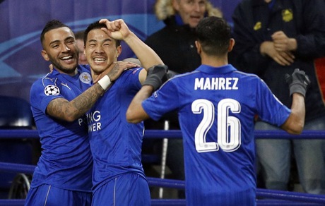 Champions League, Leicester agli ottavi. Passano anche Real, Borussia, Bayer e Monaco