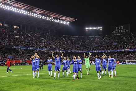 Champions League, la Juve è agli ottavi: col Siviglia vince 3-1