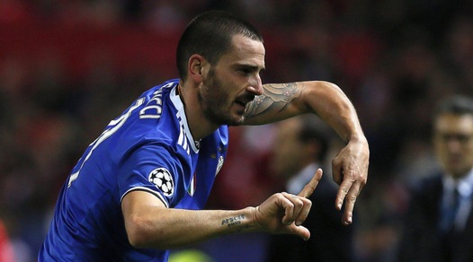 Juventus, Bonucci: «Raggiunto il primo obiettivo stagionale»