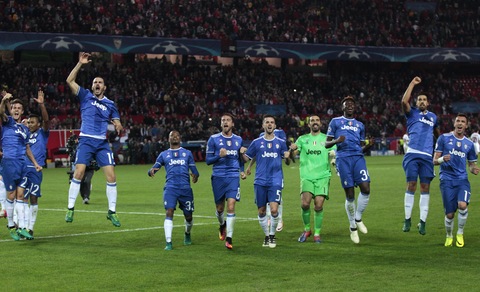 Champions League, Siviglia-Juventus 1-3: Allegri vola agli ottavi