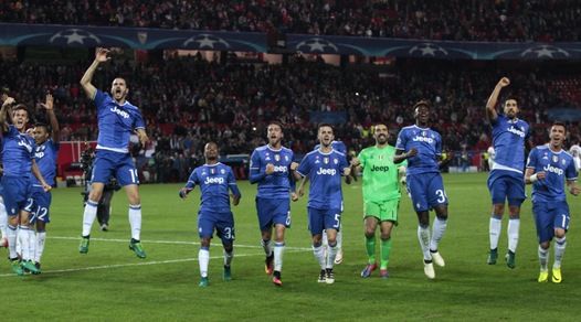 Champions League, Siviglia-Juventus 1-3: Allegri vola agli ottavi