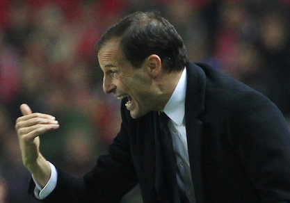 Juventus, Allegri: «Primo obiettivo centrato, ma che rabbia quei minuti»