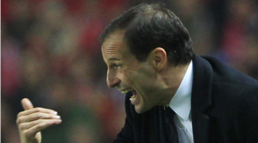 Juventus, Allegri: «Primo obiettivo centrato, ma che rabbia quei minuti»