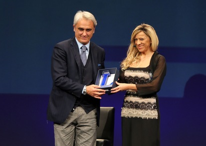 Premio Lazialità: una notte speciale, l'amore per il biancoceleste