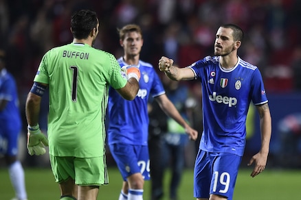 Juventus, Marchisio: «Bonucci sa fare tutto, è completo»