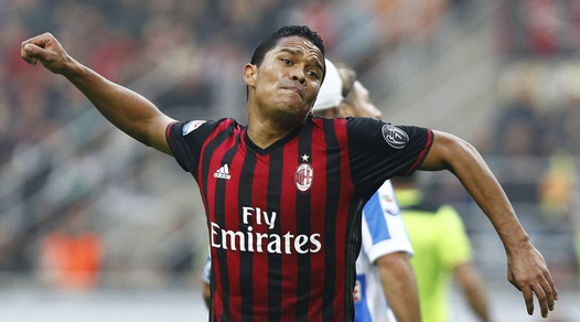 Serie A Milan, Bacca torna ad allenarsi in gruppo