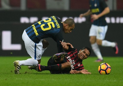 Milan, Bacca salta l'Empoli: "Sovraccarico muscolare nel derby"