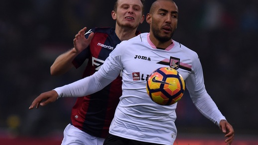 Serie A Palermo, Aleesami: «La Lazio è troppo forte...»