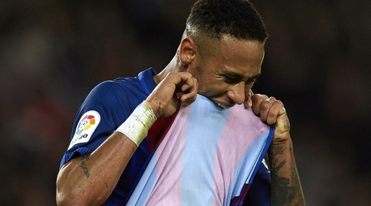 Barcellona: bufera su Neymar, ora rischia il carcere